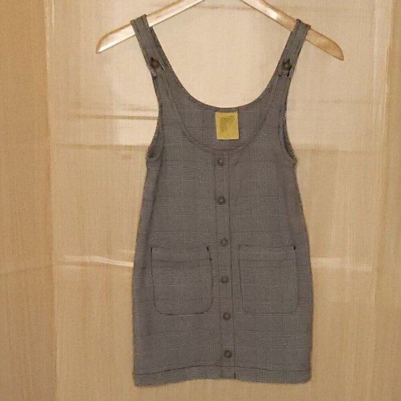 thereabouts Other - Thereabouts Girls Black White Houndstooth Knit Dress 7